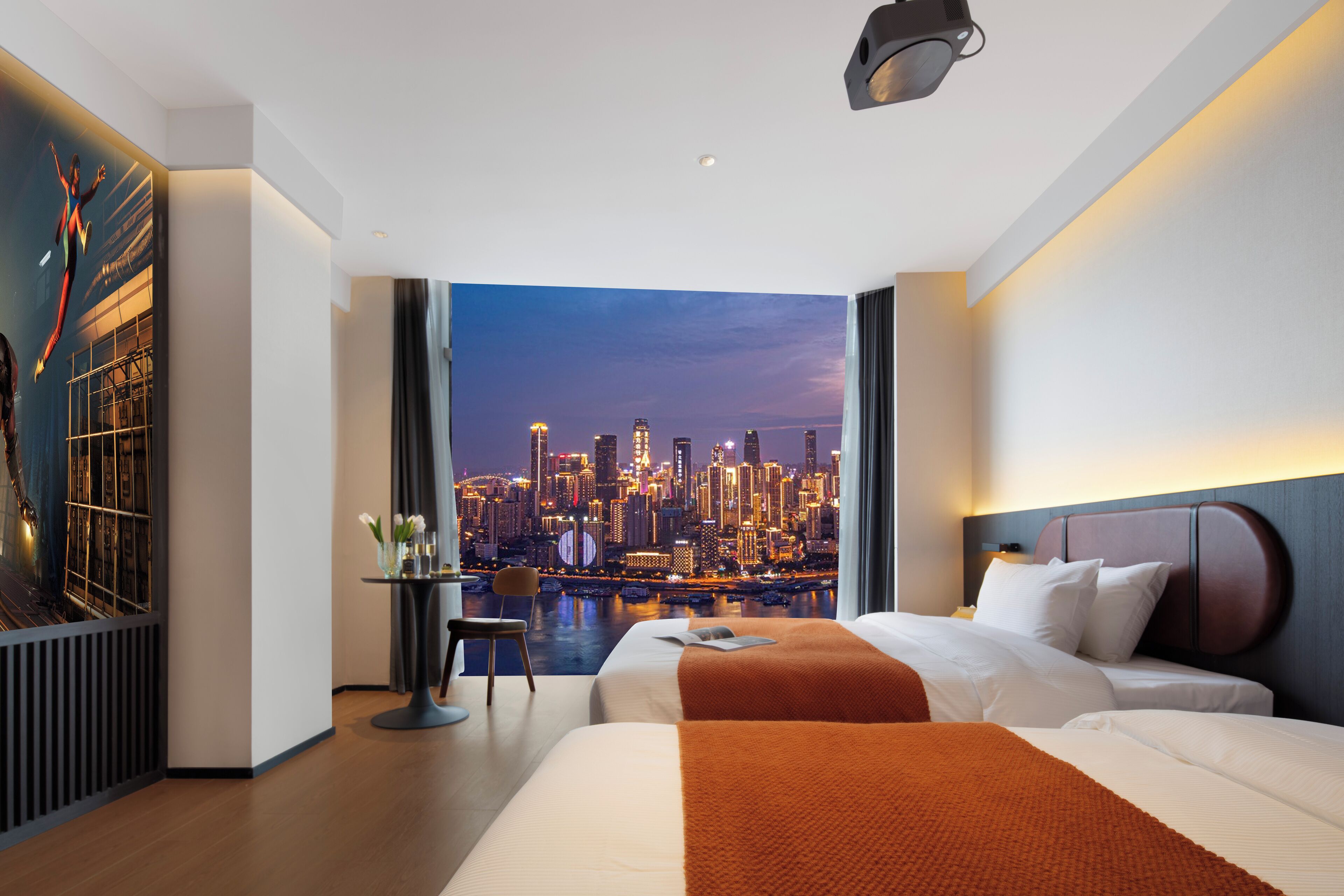 Comfort Twin Room, River View | Premium bedding, down comforters, pillowtop beds, in-room safe