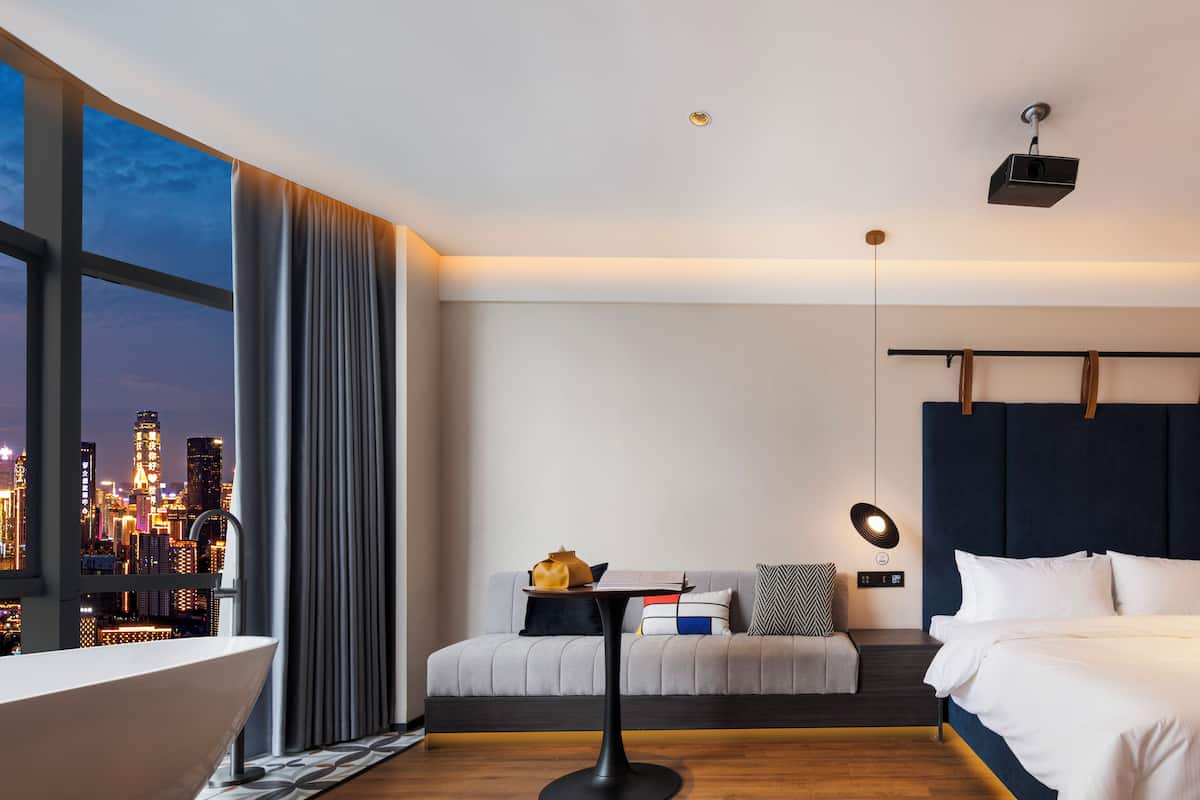 Economy Double Room | View from room