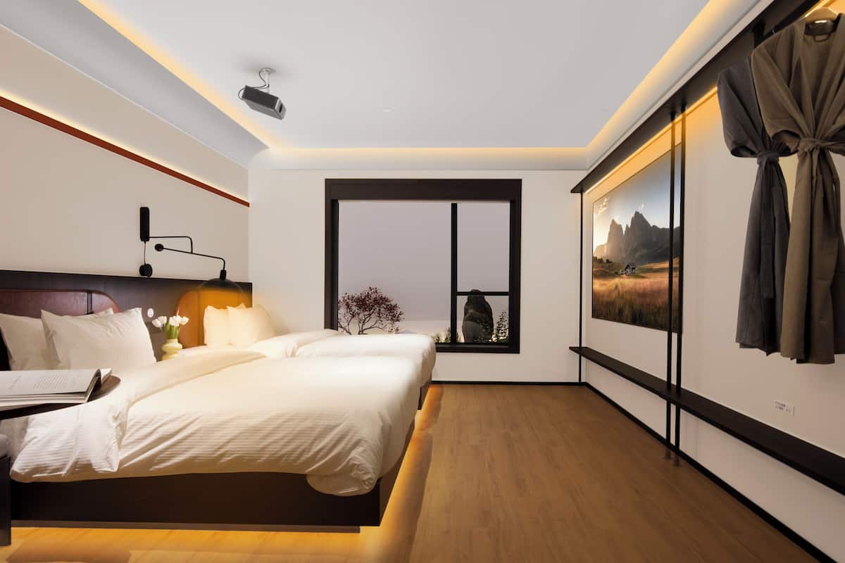 Basic Twin Room | View from room