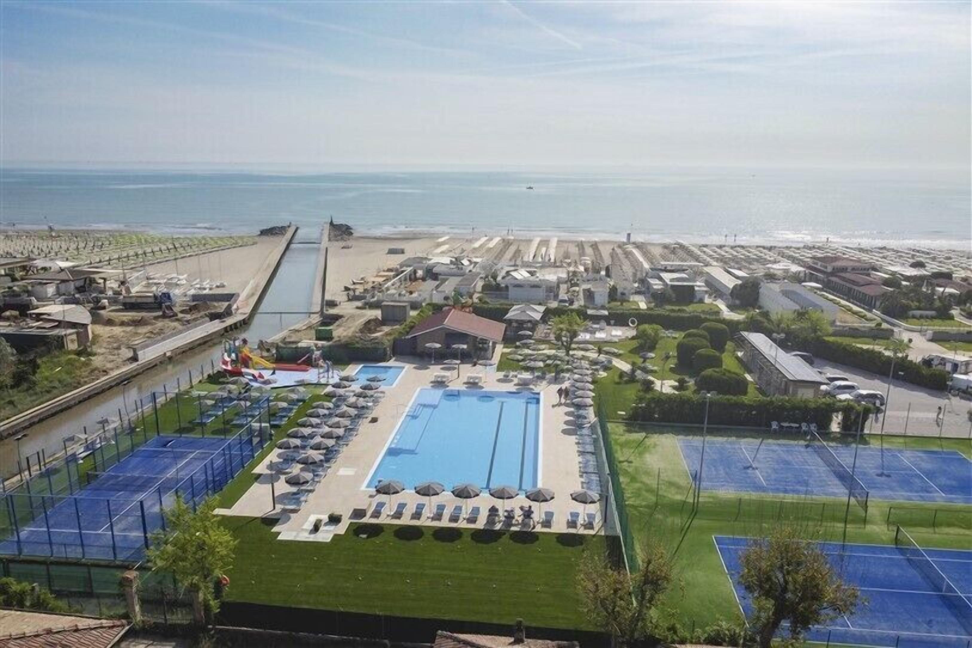 Overnatningsstedets område