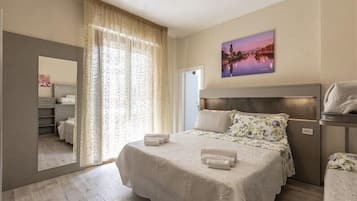 Chambre Quadruple Supérieure, balcon