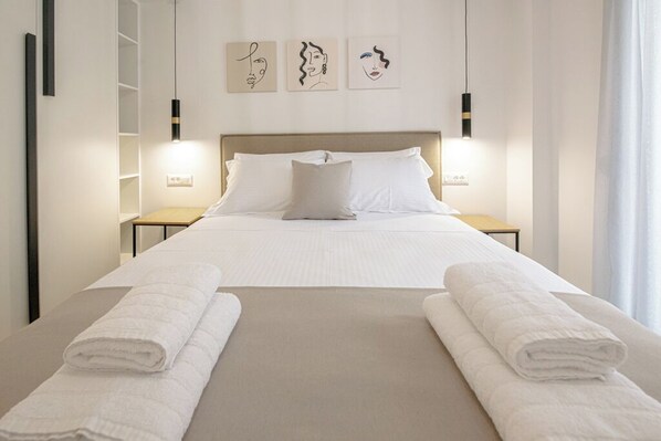 2 Schlafzimmer, Bügeleisen/Bügelbrett, Reisekinderbett, kostenloses WLAN