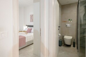 淋浴設備、風筒、提供毛巾、番梘