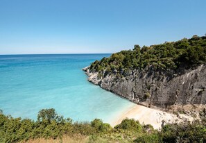 Camastros y toallas de playa 