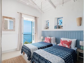 3 habitaciones, wifi gratis y ropa de cama 