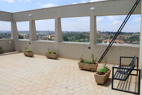 Enceinte de l’hébergement