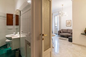 Shower, hair dryer, bidet
