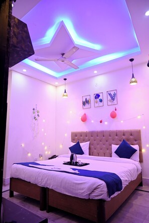 特級雙人或雙床房, 城市景 | 免費 Wi-Fi