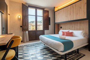 Double Room, Terrace - The Central House Granada Elvira Hostel (Granada)