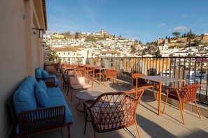 Terrace/patio - The Central House Granada Elvira Hostel (Granada)