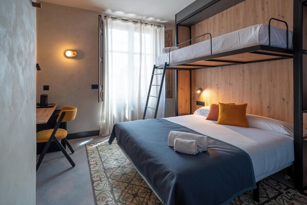 Dubbelrum | Gratis wi-fi och sängkläder