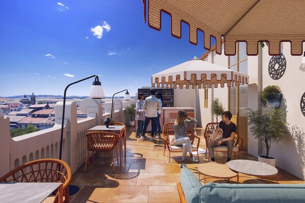 Terraza o patio