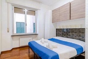 1 Schlafzimmer, Schreibtisch, Bügeleisen/Bügelbrett, WLAN