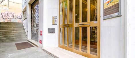 DĂ©tail de lâextĂ©rieur