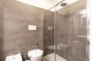 Shower, bidet