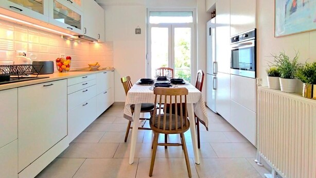 Private kitchen - Tesa deLight Apartment Zagreb Center (Zagreb)