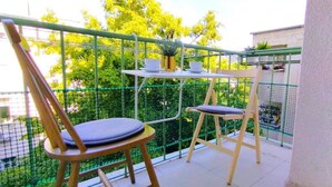 Terrace/patio - Tesa deLight Apartment Zagreb Center (Zagreb)