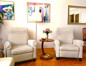 Living area - Tesa deLight Apartment Zagreb Center (Zagreb)