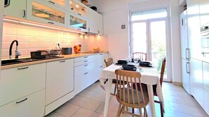 Private kitchen - Tesa deLight Apartment Zagreb Center (Zagreb)