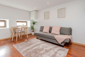 TV - Garden-Level Studio in Porto’s Heart (Porto)