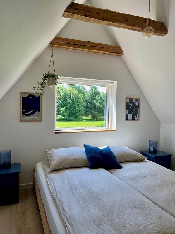 Chambre Classique Double ou avec lits jumeaux, vue lac