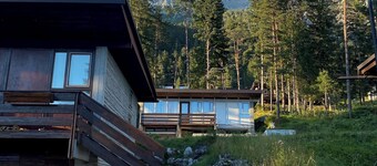 Ca' Mugo, a dream chalet in the enchanted forest, near Cortina