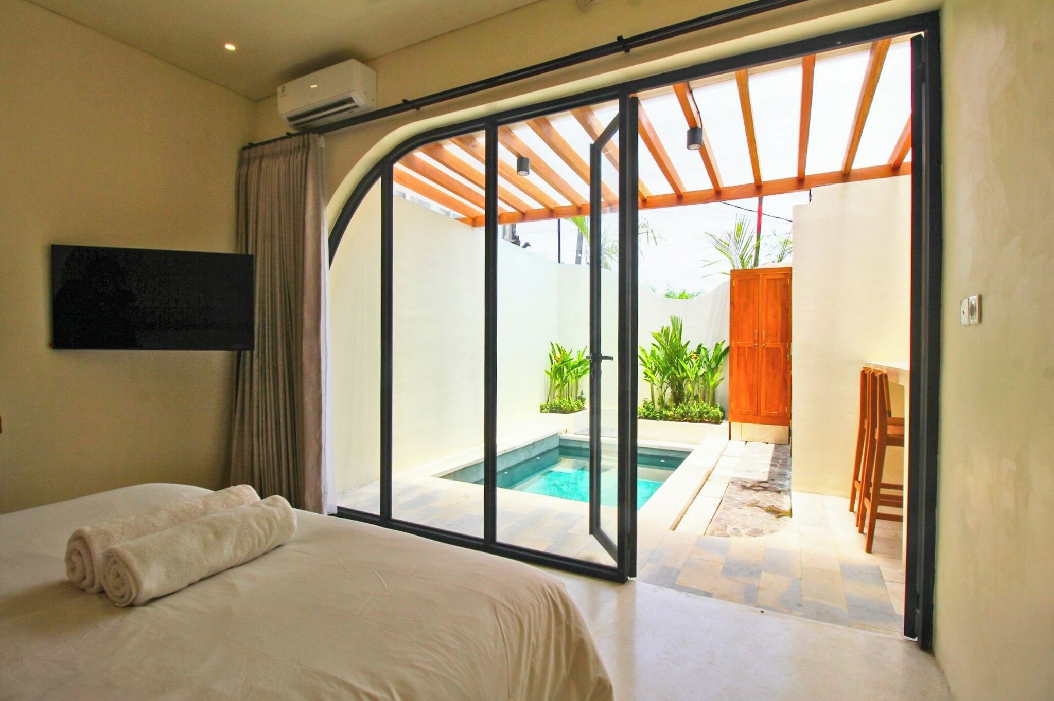Pemandangan dari kamar