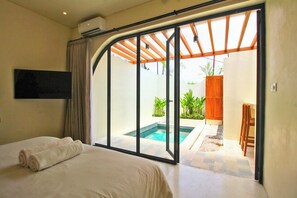 Villa, 1 Bedroom, Private Pool | View from room - Esha Private Pool Villas by AGATA (Ungasan)
