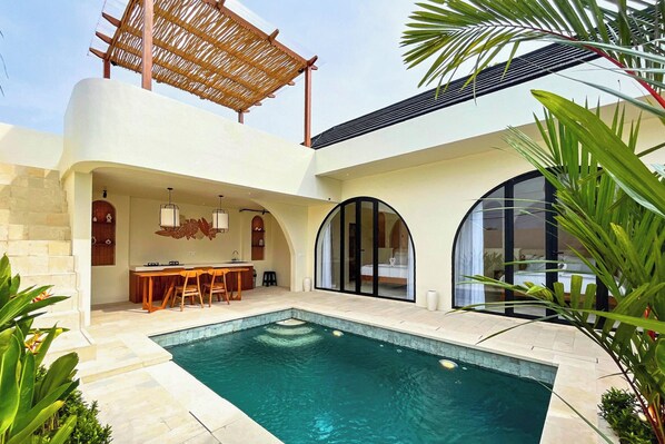 Garden - Esha Private Pool Villas by AGATA (Ungasan)