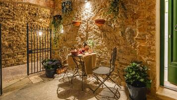 Ristorazione all'aperto