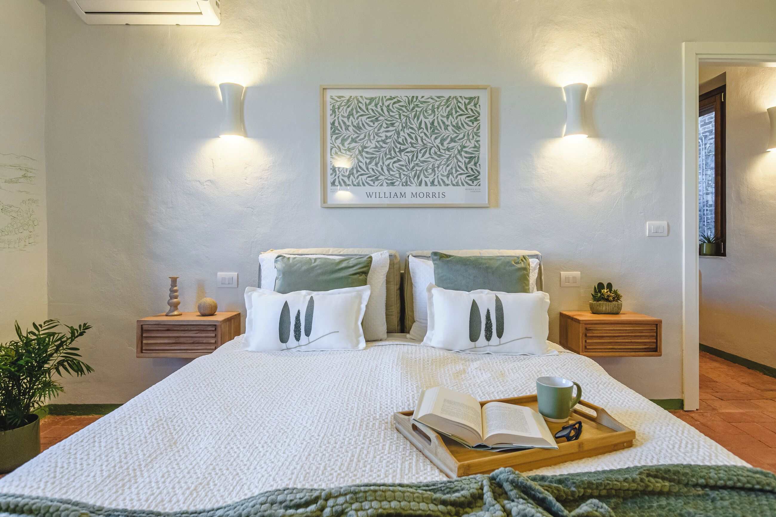 1 soverom, strykejern/-brett, wi-fi og sengetøy