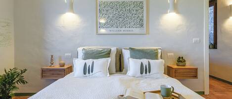 1 soverom, strykejern/-brett, wi-fi og sengetøy