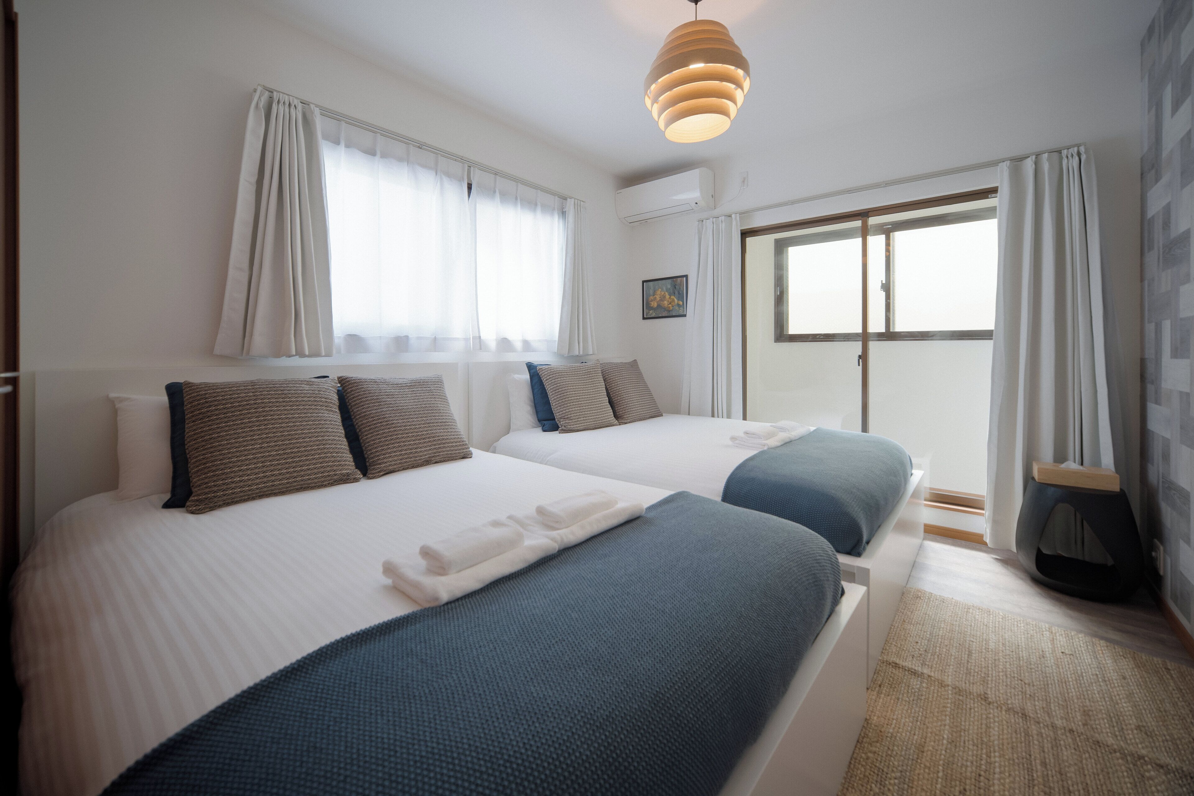 Family Apartment | Individually decorated, individually furnished, blackout drapes