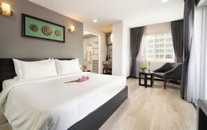 3 soverom, strykejern/-brett, wi-fi og sengetøy