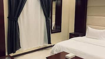 Iron/ironing board, free WiFi