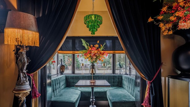 Reception - Boutique Pension Code Rosé (Noordwijk)