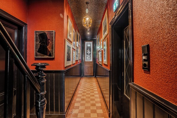 Reception - Boutique Pension Code Rosé (Noordwijk)