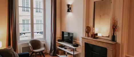 TV, books