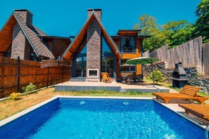 Bungalow Deluxe, quang cảnh núi | Bàn, khu vực làm việc phù hợp cho laptop 