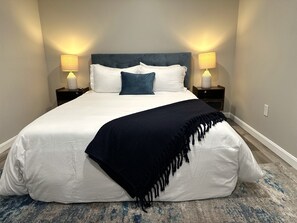 4 slaapkamers, een bureau, gratis wifi, beddengoed