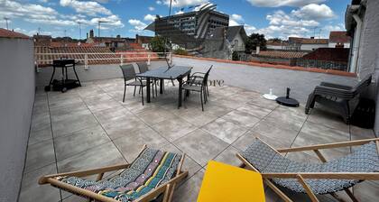 La Salamandre - Located in the heart of the city near the thermal baths