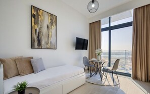 1 bedroom, in-room safe, blackout drapes, iron/ironing board