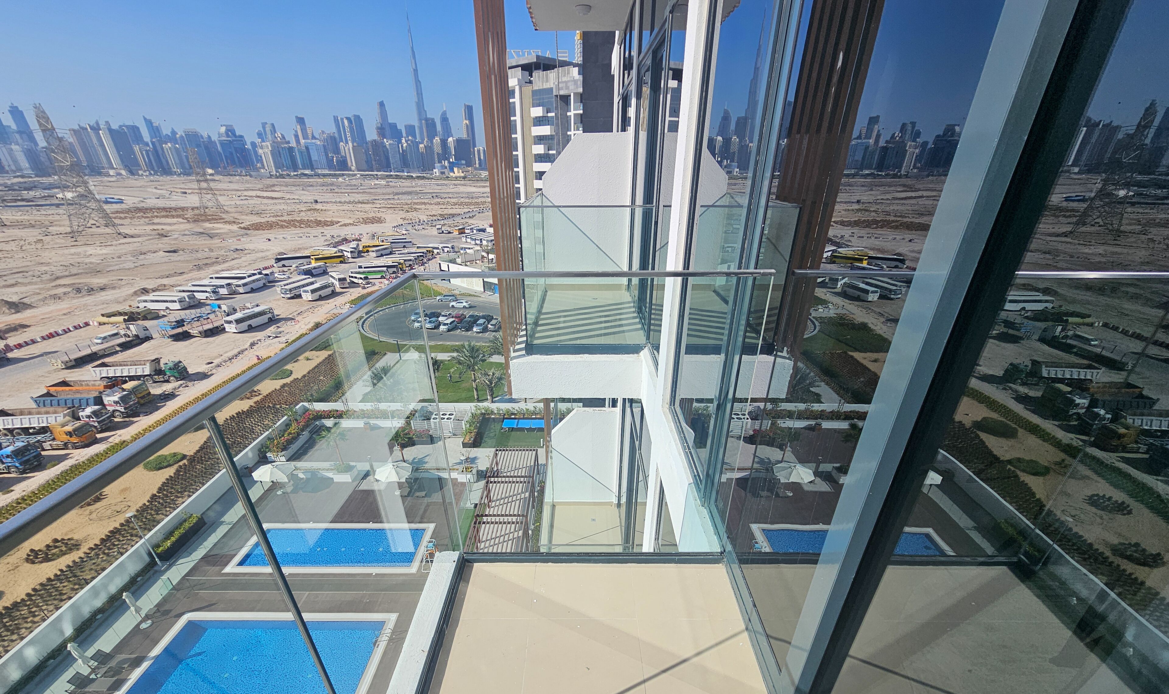 Studio, City View | Balcony