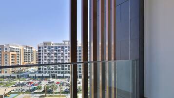 Studio, City View | Balcony