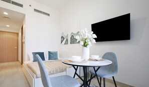 Studio, vue ville