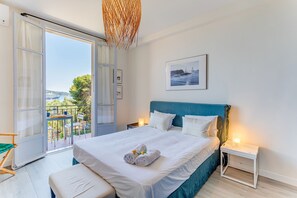 1 chambre, fer et planche à repasser, Wi-Fi gratuit, draps fournis