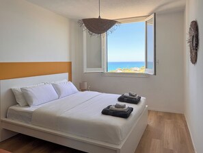 2 chambres, Wi-Fi, literie fournie