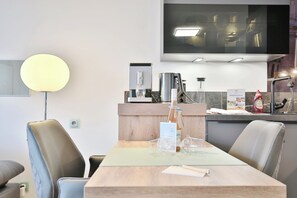 Dining - Strandschlösschen Apartment 27 (Haffkrug)