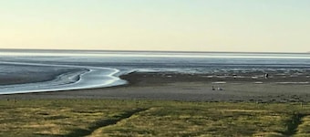Cabin in Tzummarum with Pool and Tennis Court