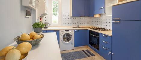 Apartment | Private kitchen | Electric kettle, toaster